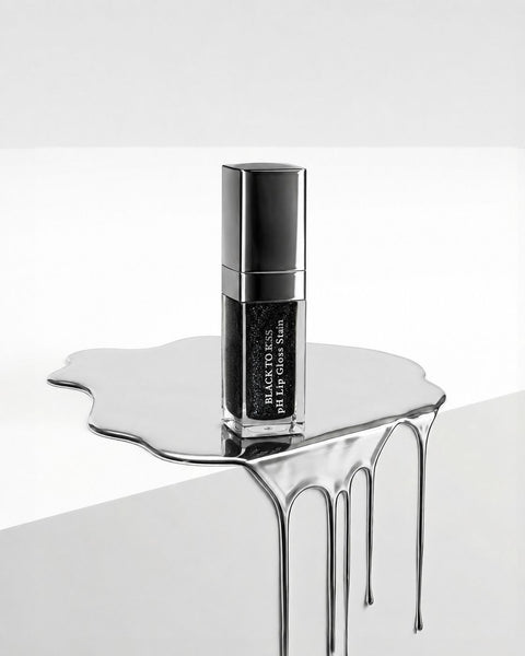 BLACK TO KISS – pH Lip Gloss Stain