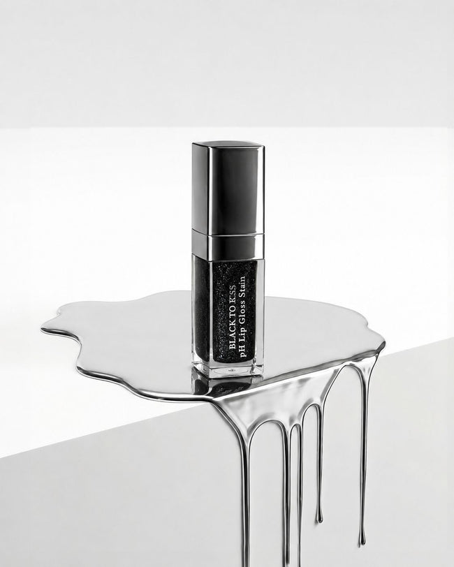 BLACK TO KISS – pH Lip Gloss Stain
