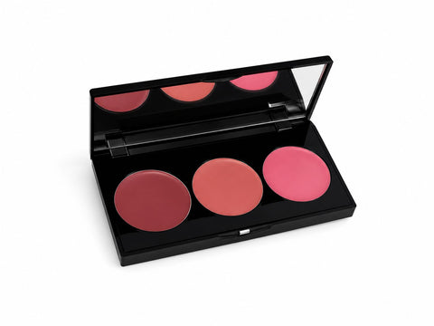 CREAM BLUSH TRIO