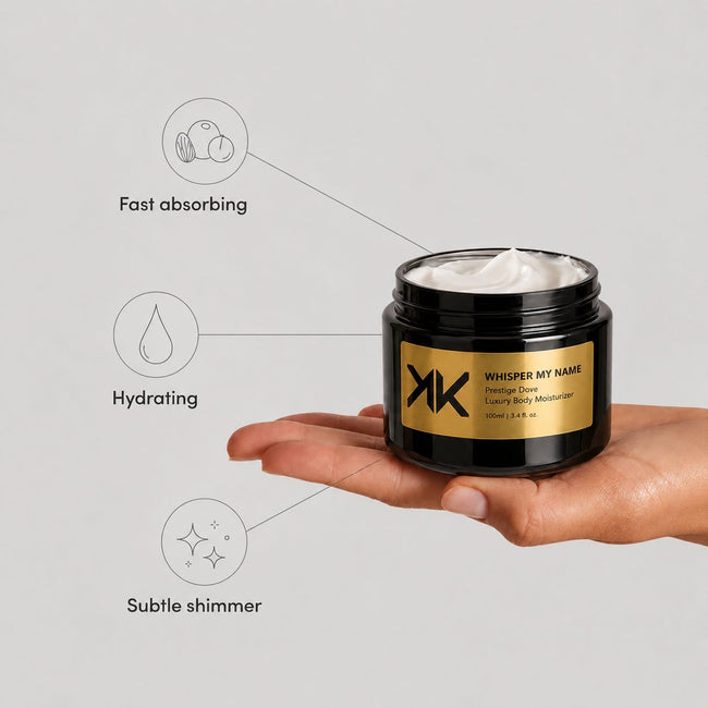 Whisper My Name Prestige Doré – Luxury Body Moisturizer