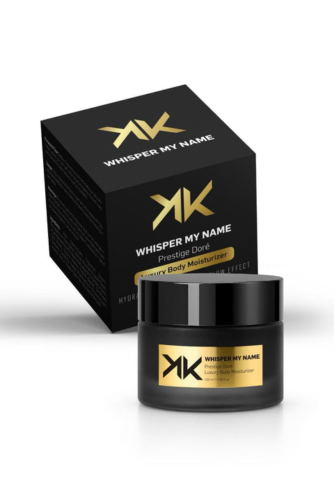 Whisper My Name Prestige Doré – Luxury Body Moisturizer