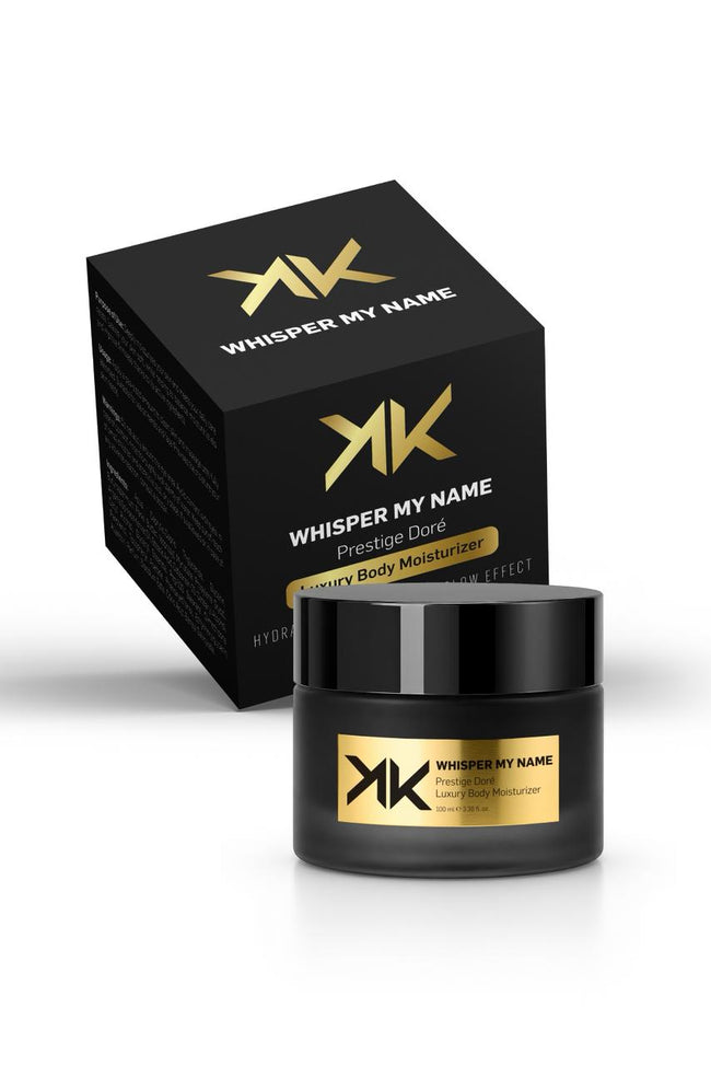Whisper My Name Prestige Doré – Luxury Body Moisturizer