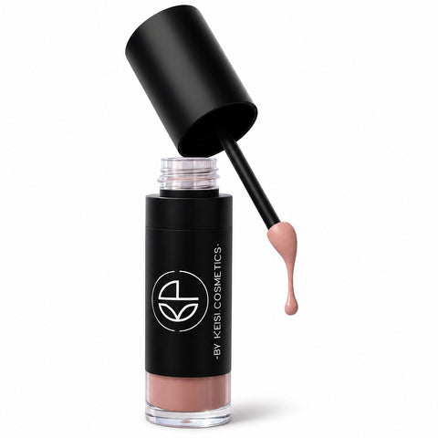 The pink liquid brightener.