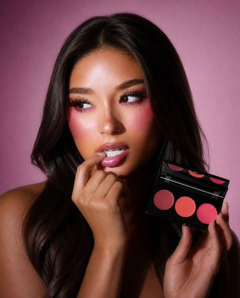 CREAM BLUSH TRIO