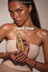 Whisper My Name Pearl Glow — Shimmer Body Oil