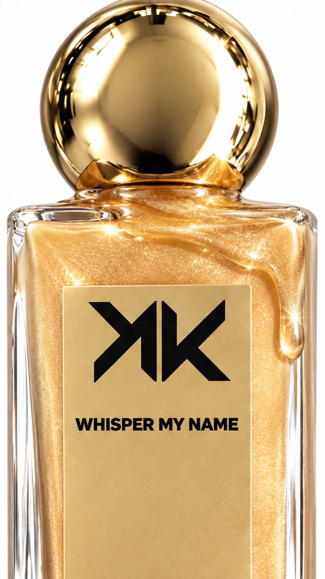 Whisper My Name Pearl Glow — Shimmer Body Oil