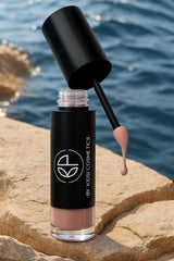 The pink liquid brightener.